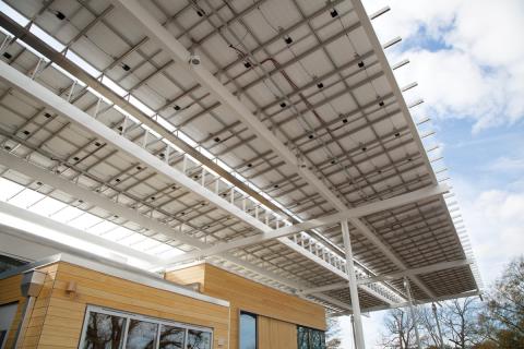 Welcome to the Kendeda building