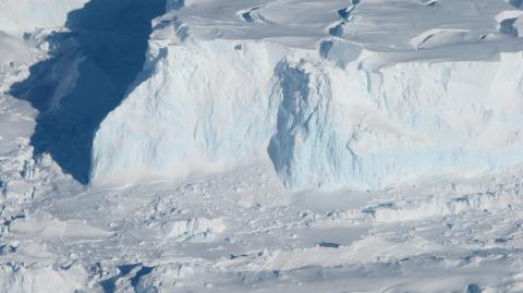 Thwaites Glacier's outer edge
